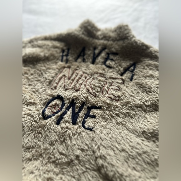 Softest, squishiest, fluffiest, full-zip lined Zara sweater/jacket - Picture 8 of 11